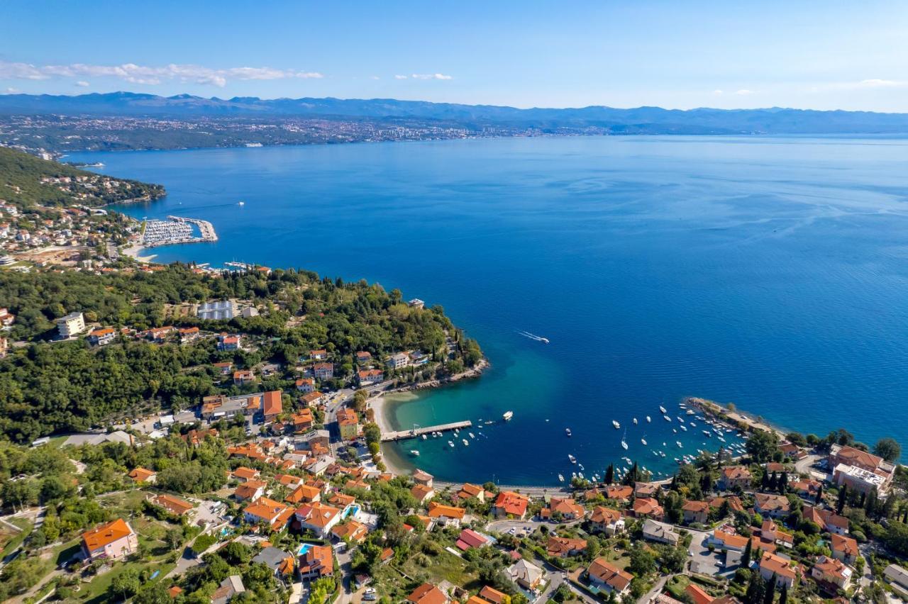 Blue Horizon Daire Opatija Dış mekan fotoğraf